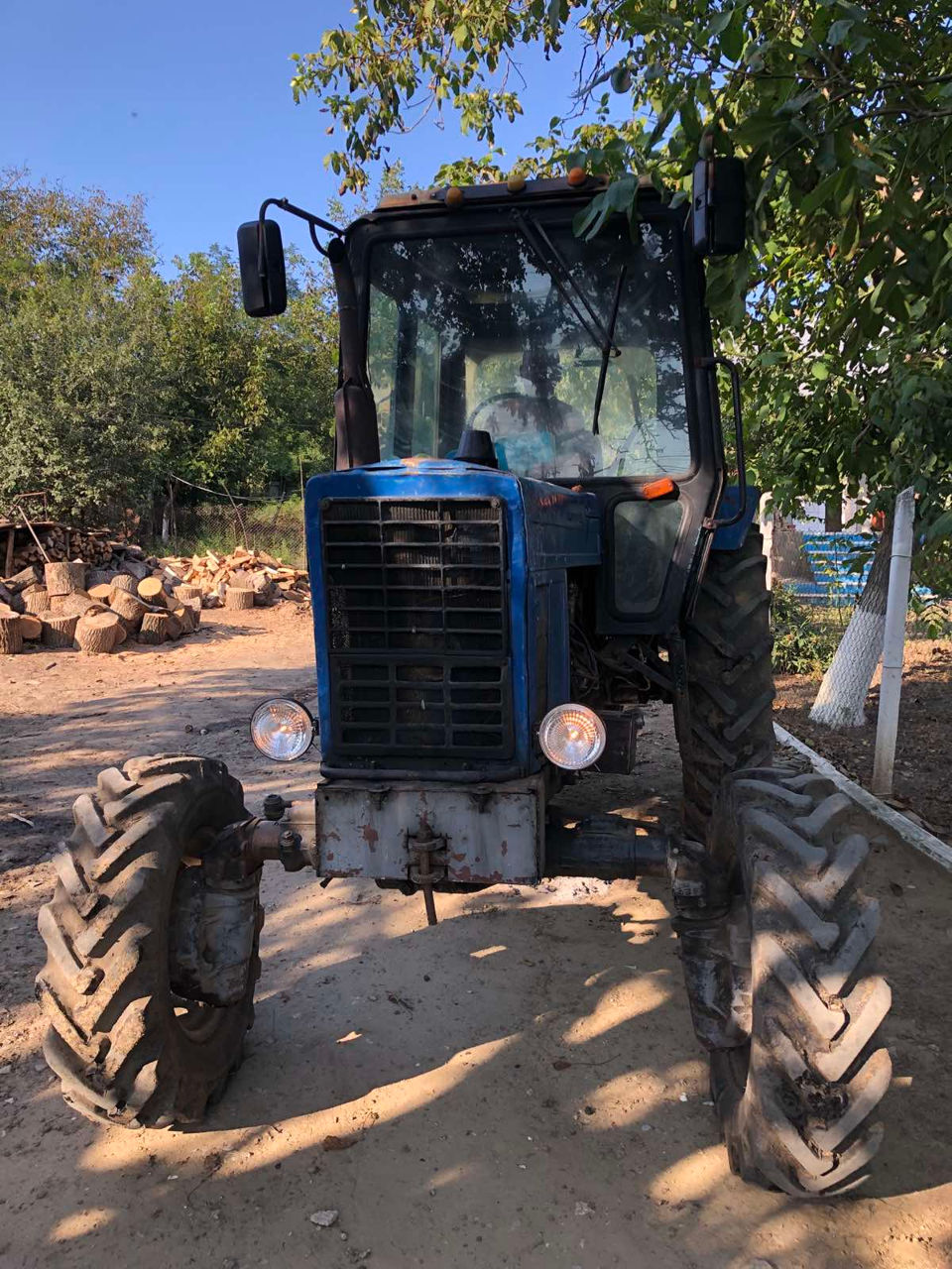 vand tractor MTZ-82 фото 1