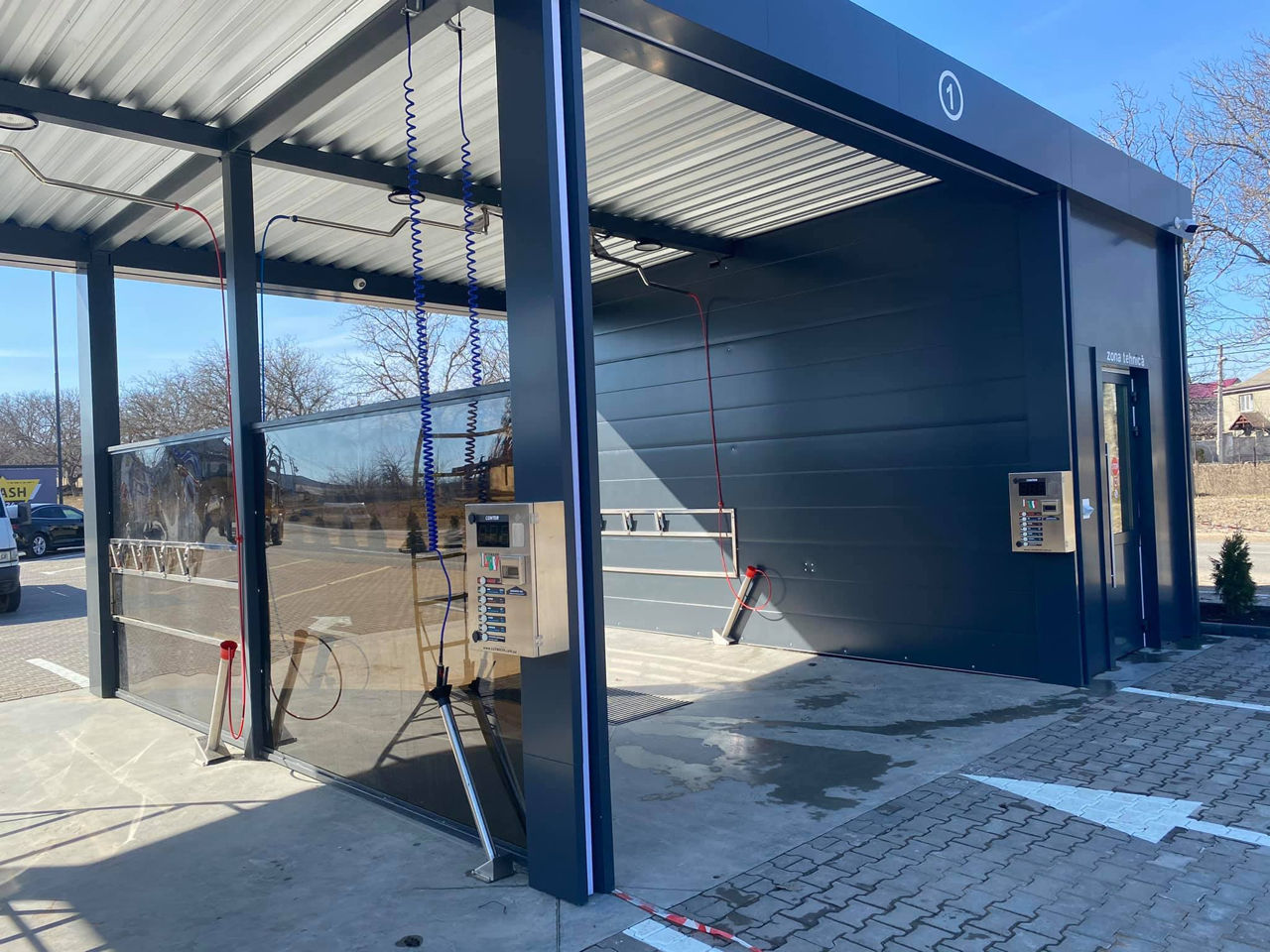Автомойка самообслуживания, spalatorie self service foto 2