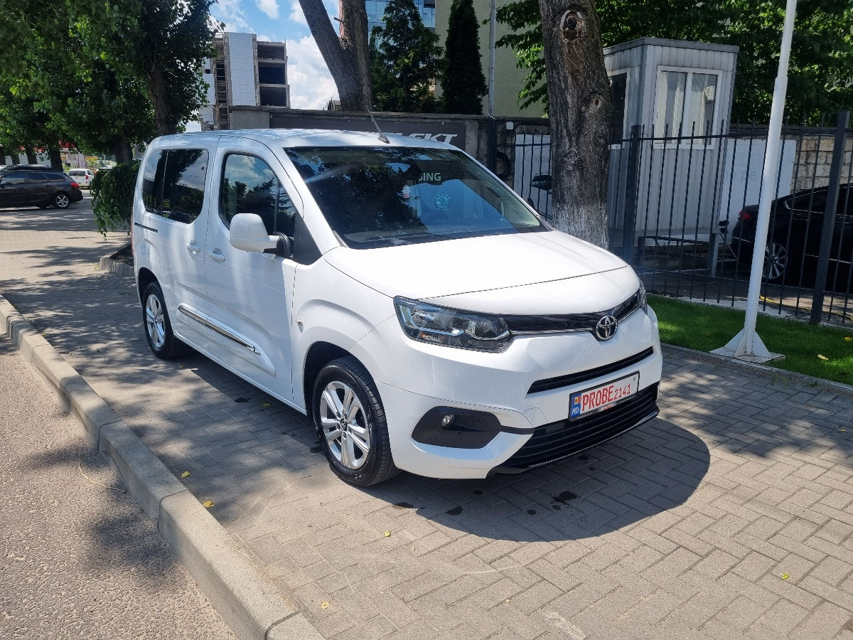 Toyota Proace City 2020 photo 3