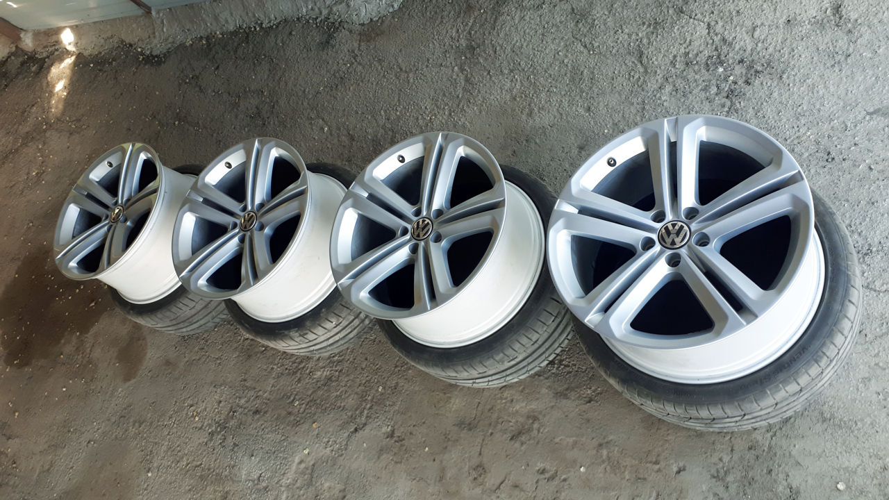 Original VW R19 9J