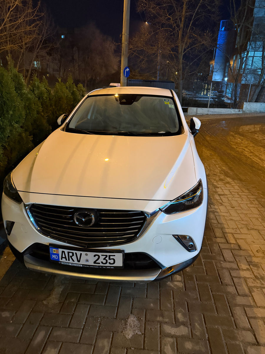 Mazda CX-3 2017 г. с пробегом 137235 км, Дизель, 11000 €