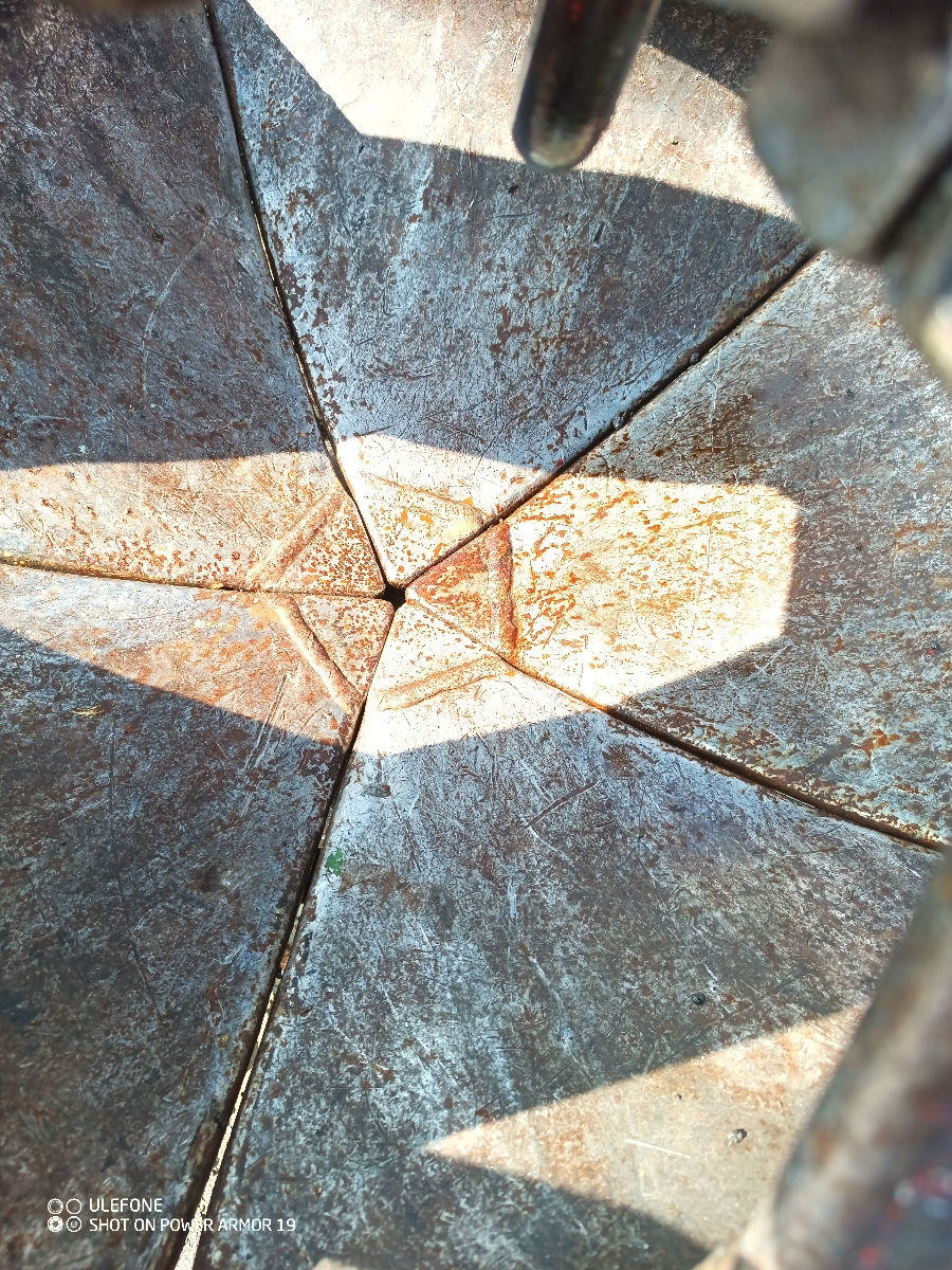Gheara fier graifer metal  foto 6