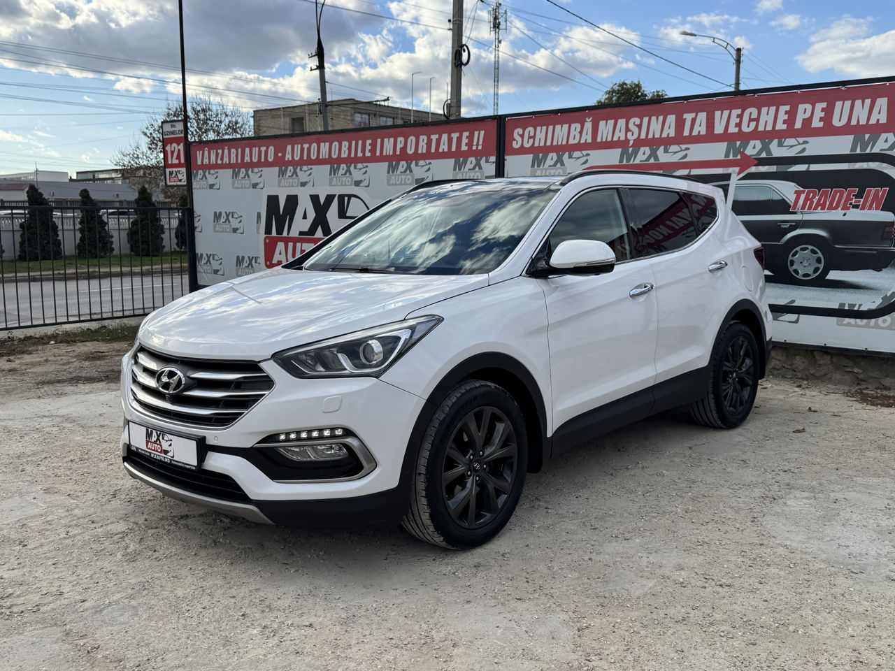 Hyundai Santa FE an. 2017