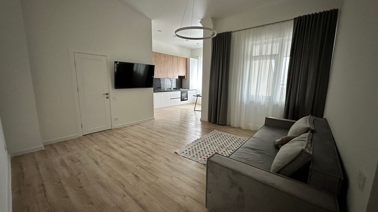 Apartament cu 1 cameră, 71 m², Poșta Veche, Chișinău foto 5