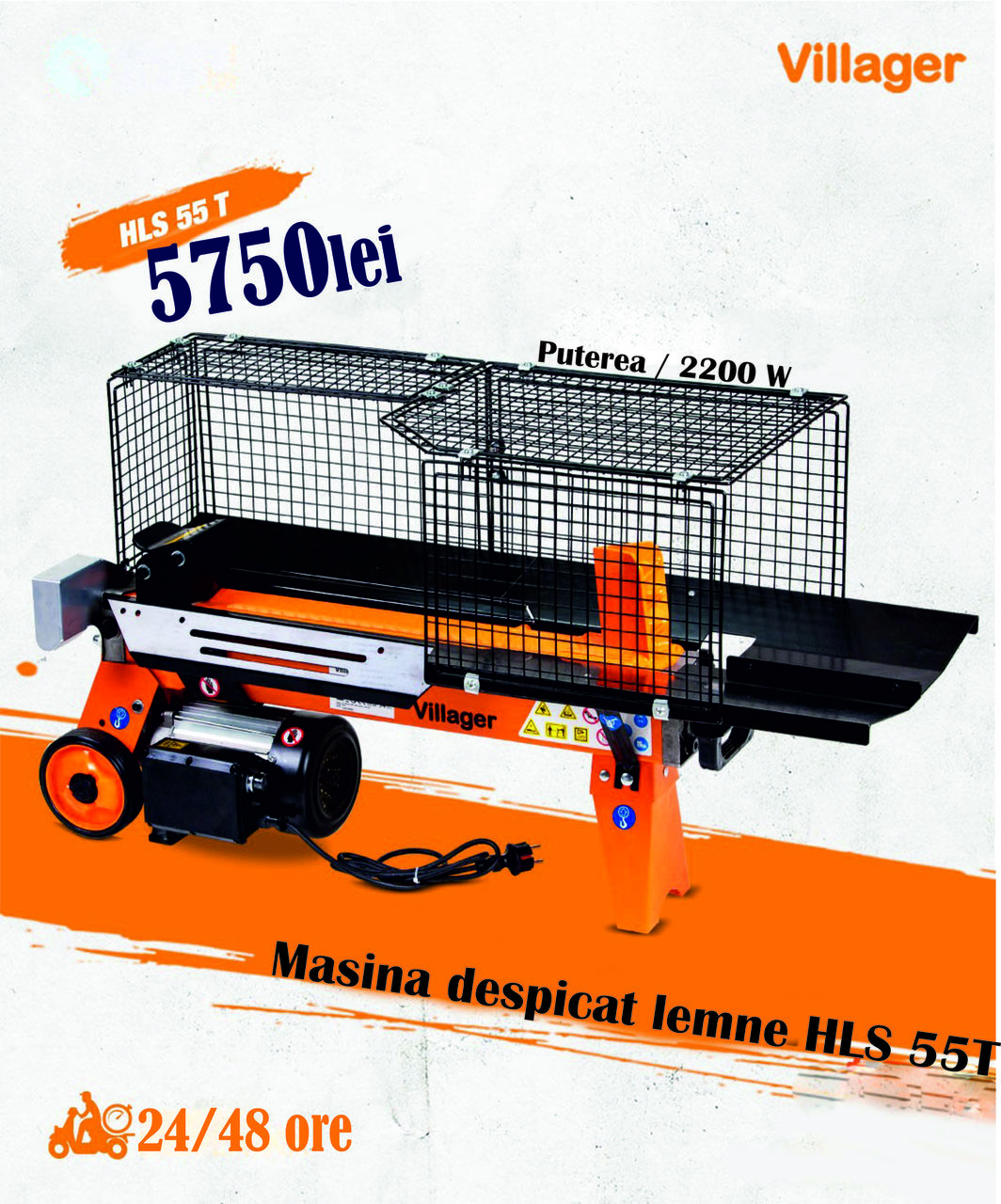 Masini hidraulice de despicat lemne / de la 5 la 16 tone / livrare / achitare in credit / serbia foto 5