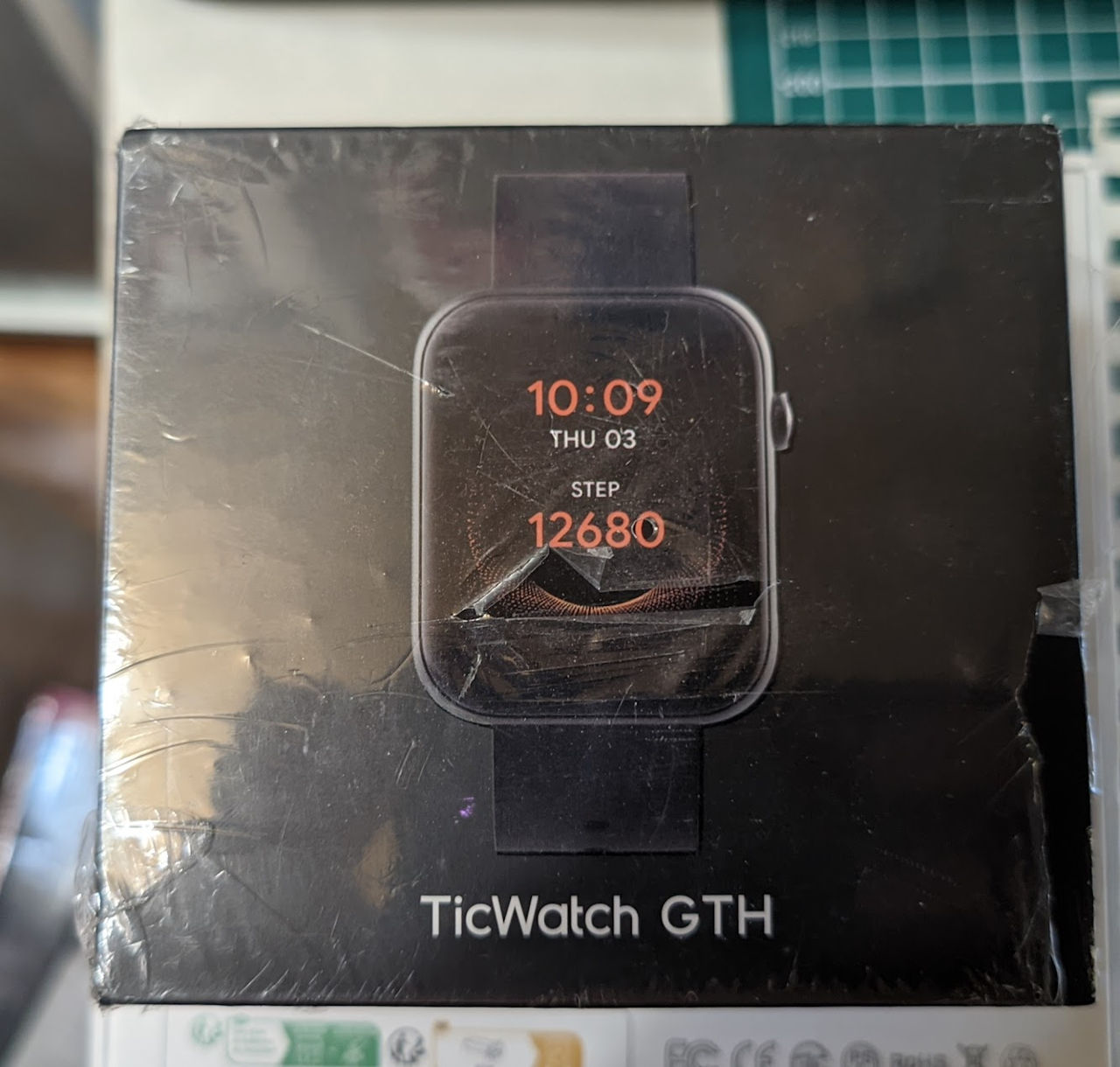 Умные часы Ticwatch GTH smartwatch foto 7