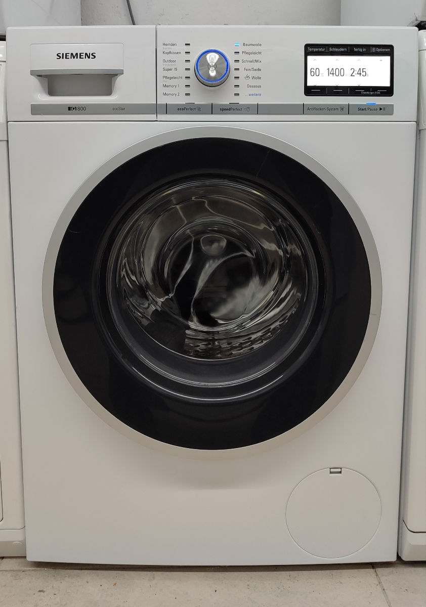 Стиральная машина Siemens IQ800 фото 1