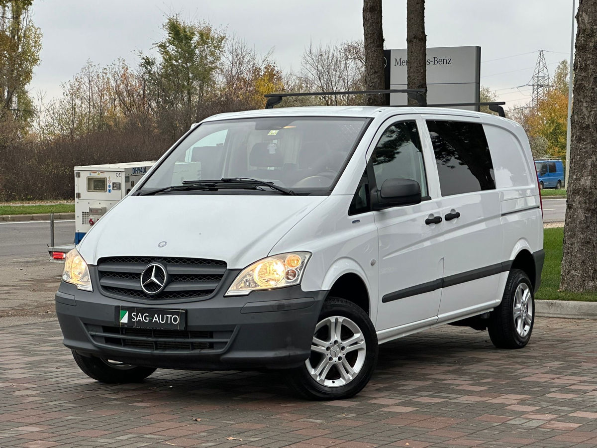 Mercedes Vito an. 2011