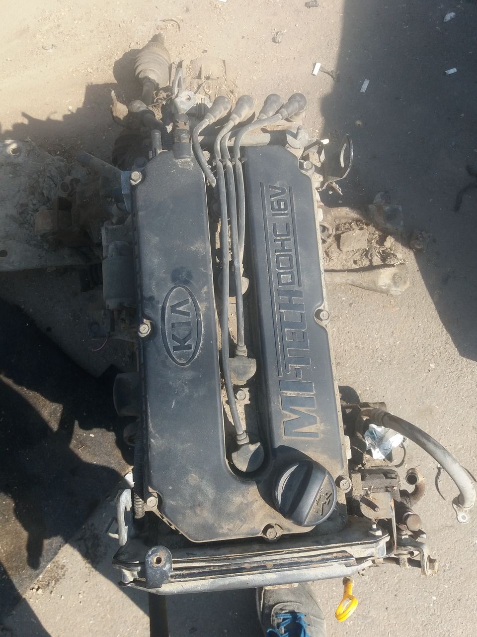Kia Rio Запчасти. фото 1