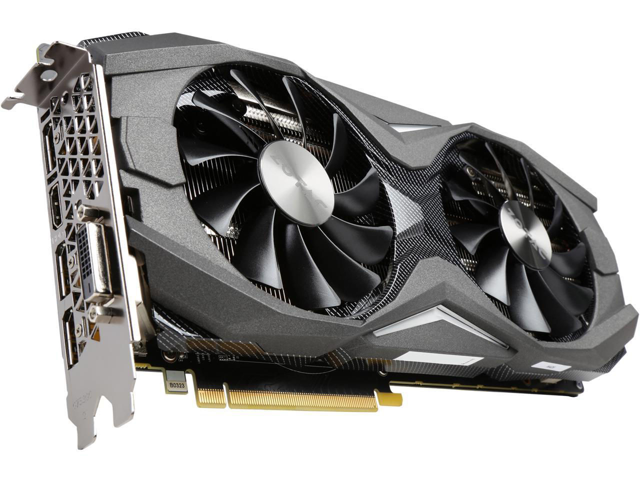 ZOTAC GeForce GTX 1080 Amp Edition 8GB GDDR5X