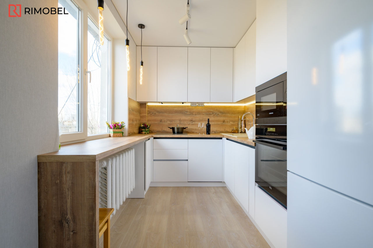 Bucătării moderne la comandă - Design avangardist și funcționalitate superioară! foto 13
