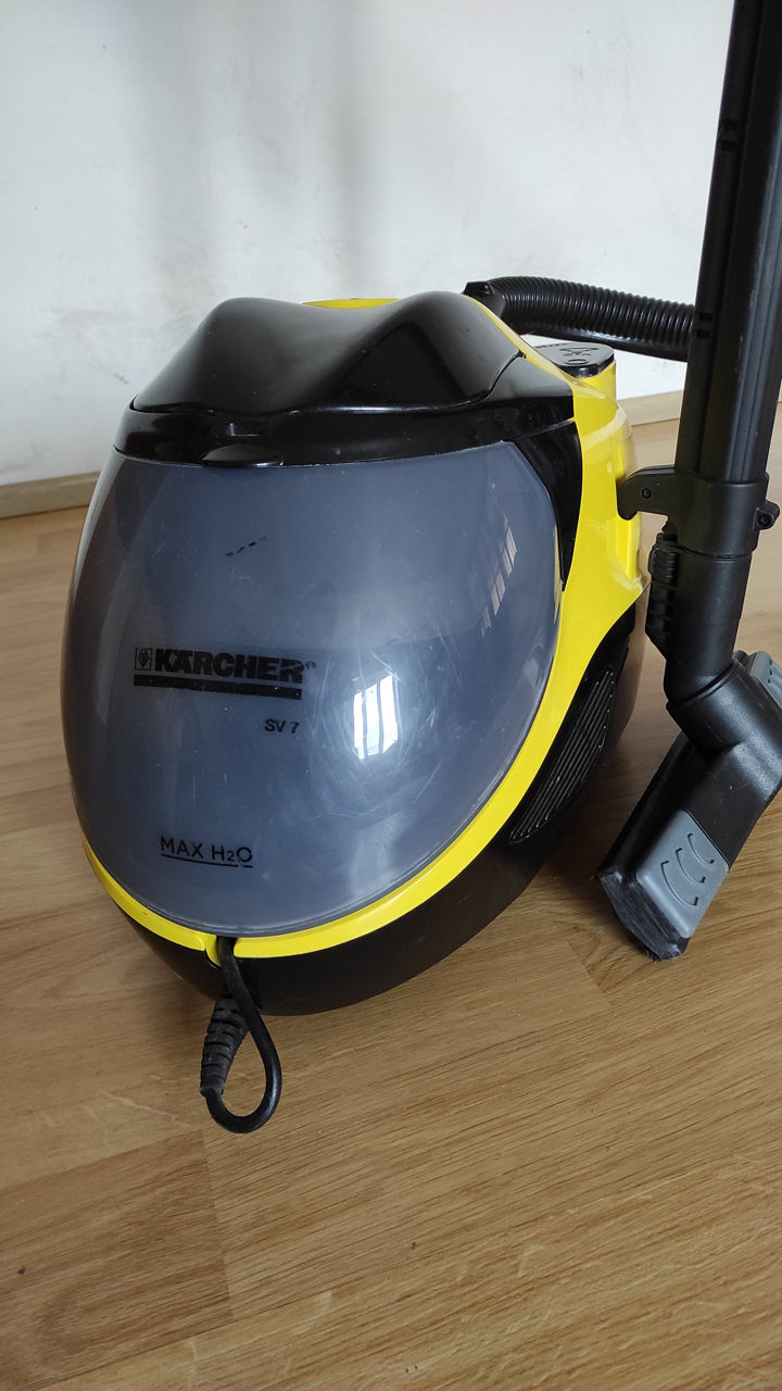 Паропылесос Karcher SV 7 фото 1