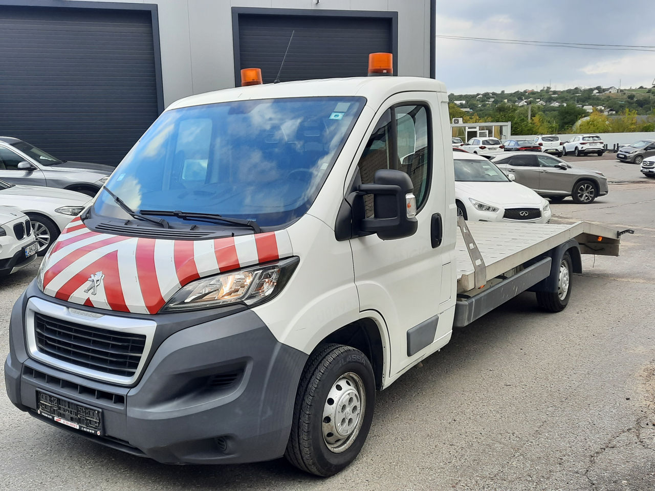 Peugeot Boxer foto 0