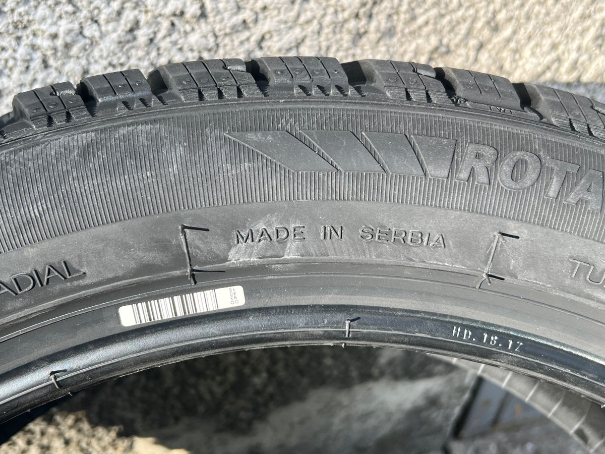 215/50 R18 Riken Snow (Michelin Group)/ Доставка, livrare toata Moldova foto 6