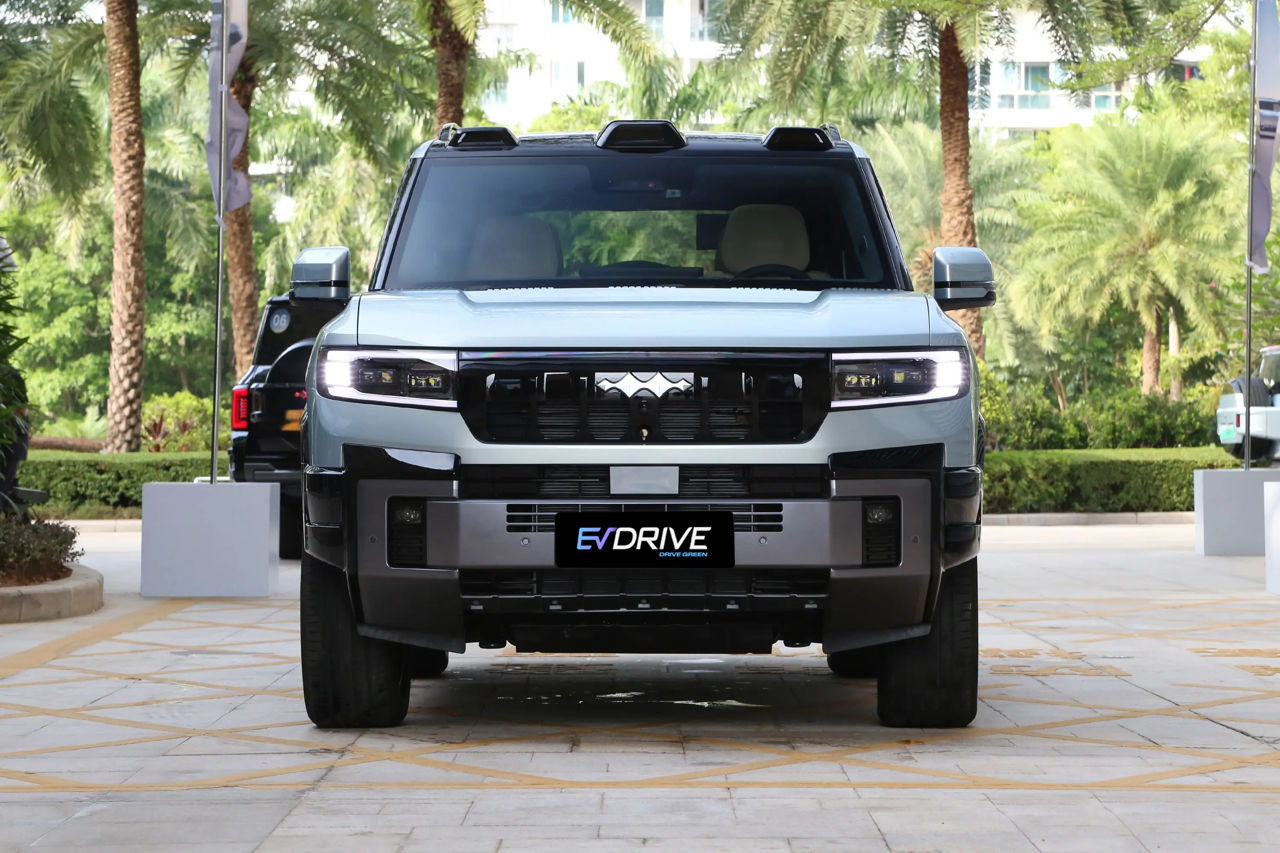 Byd Leopard 8 foto 5