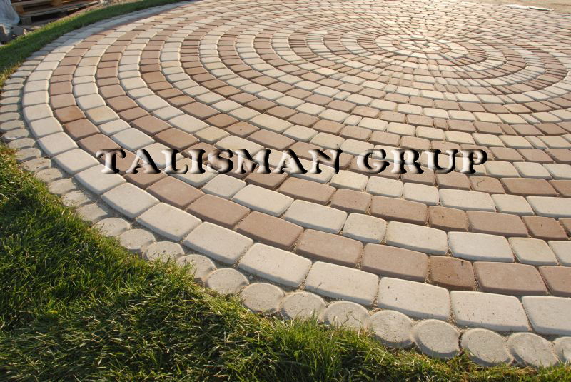 Тротуарная плитка , бетонные элементы, фортан . Pavaj , bordure , coama pentru gard , Fortan foto 0