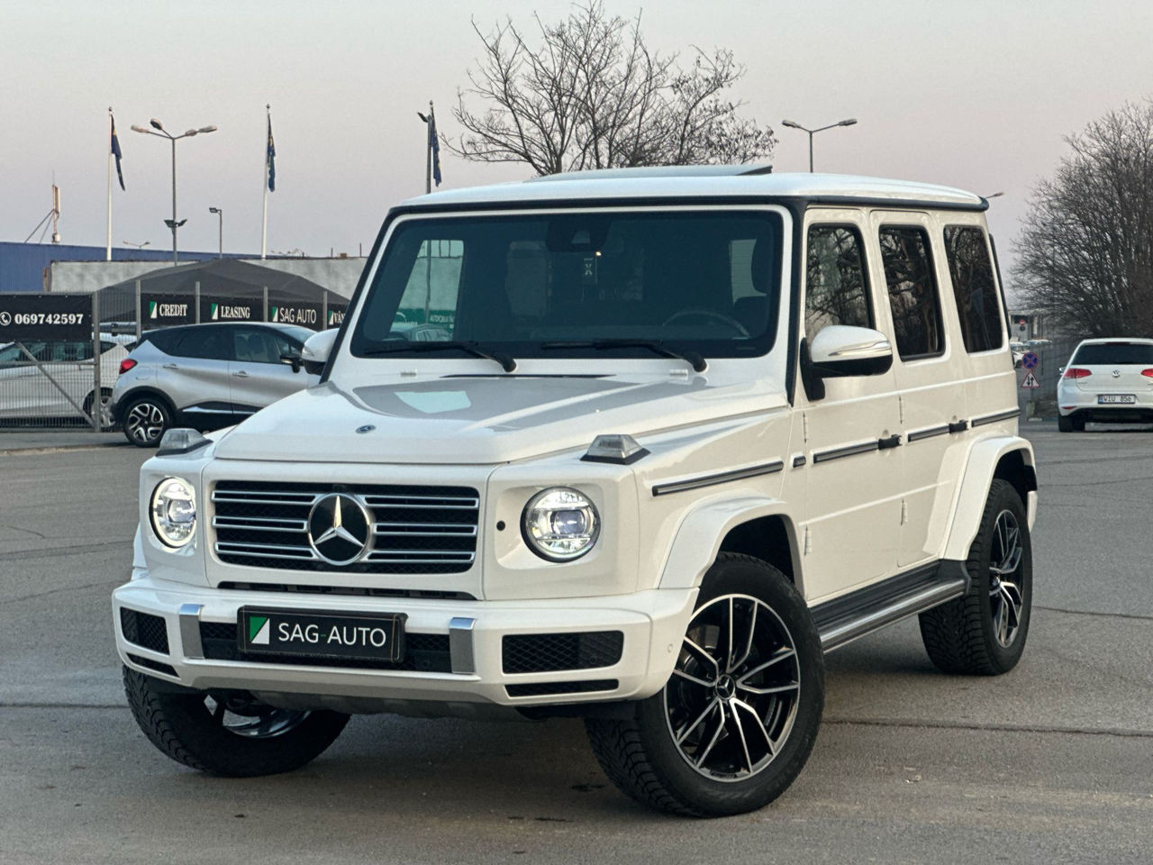 Mercedes G-Class an. 2021