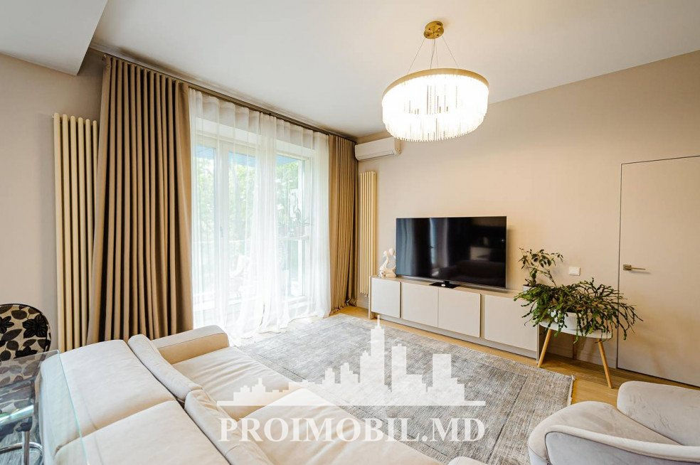 Apartament cu 2 camere, 70 m², Centru, Chișinău foto 1