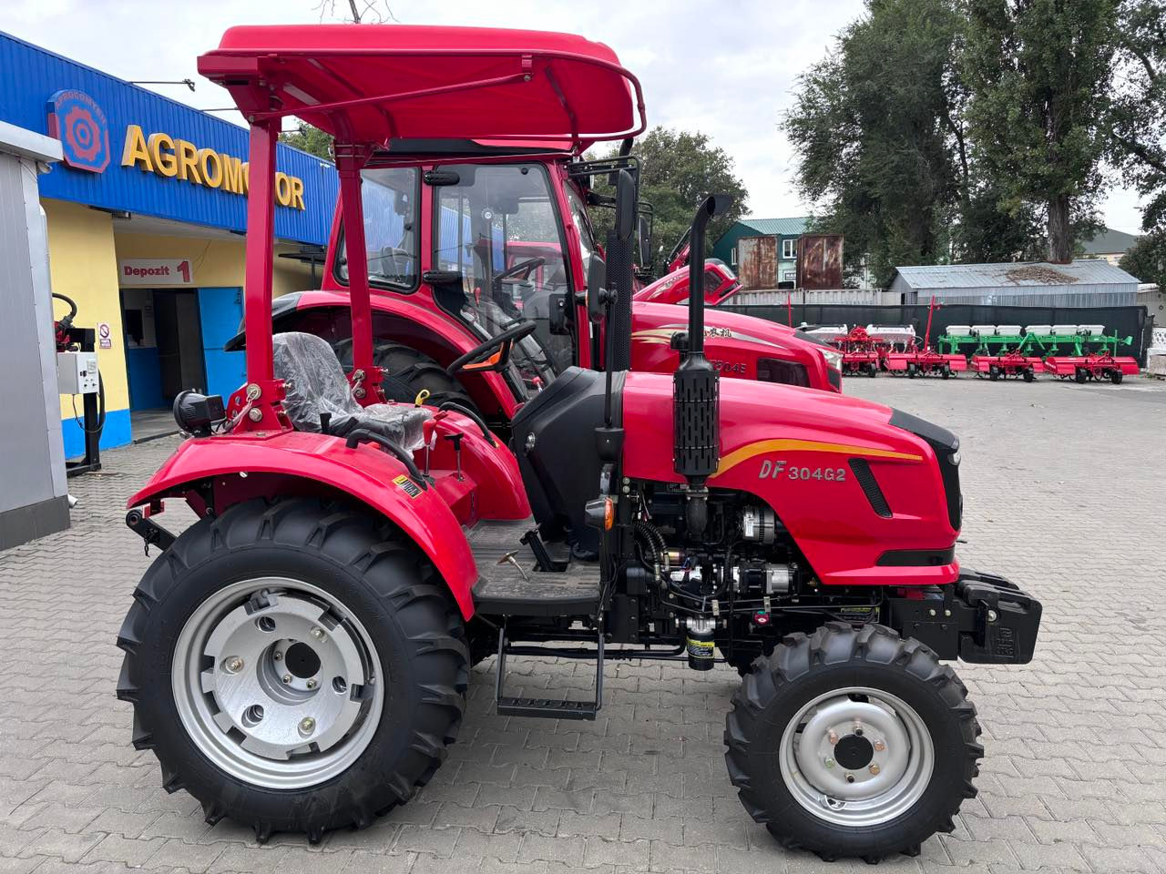 Tractor foto 2