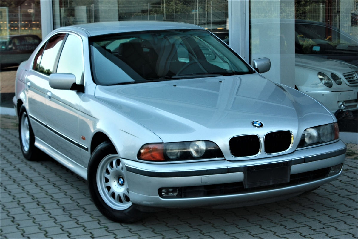 BMW E39 foto 0