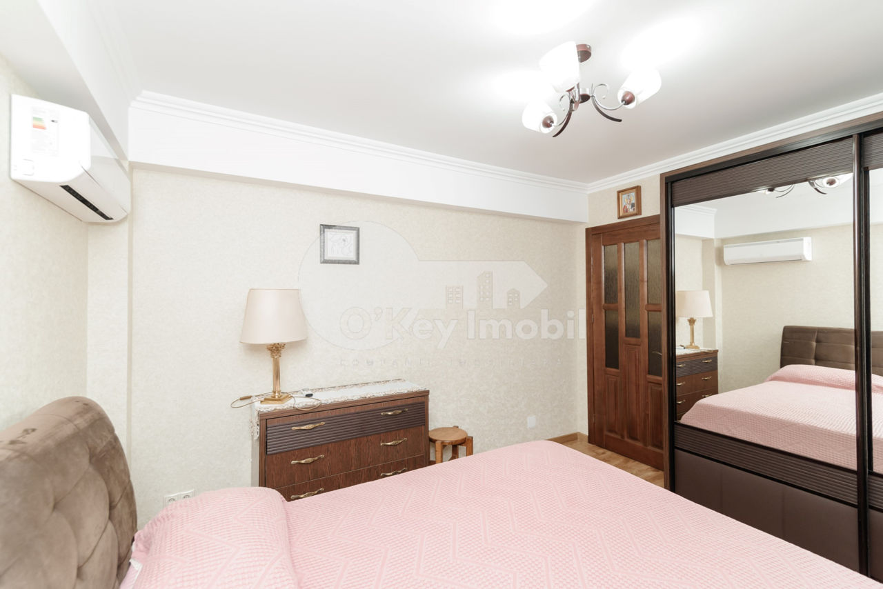 Apartament cu 2 camere, 85 m², Buiucani, Chișinău foto 10