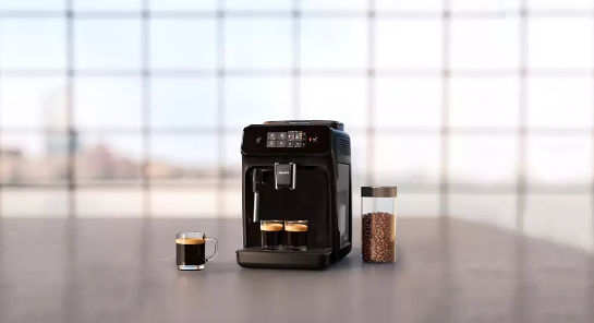 Espressor automat Philips LatteGo Seria 1200 EP1221/20, 1.8l, 1500W, 15 bar, negru. Promo! foto 3