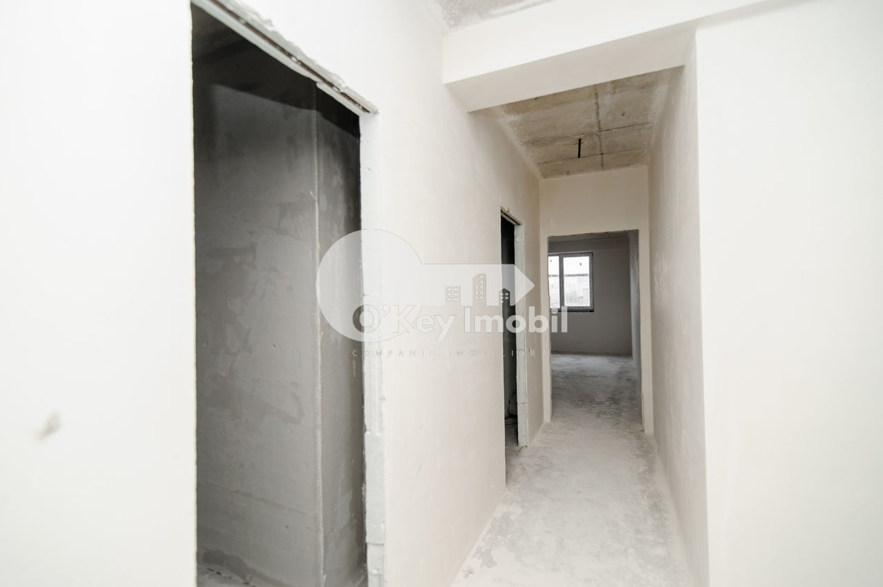 Apartament cu 2 camere, 79 m², Centru, Strășeni foto 9