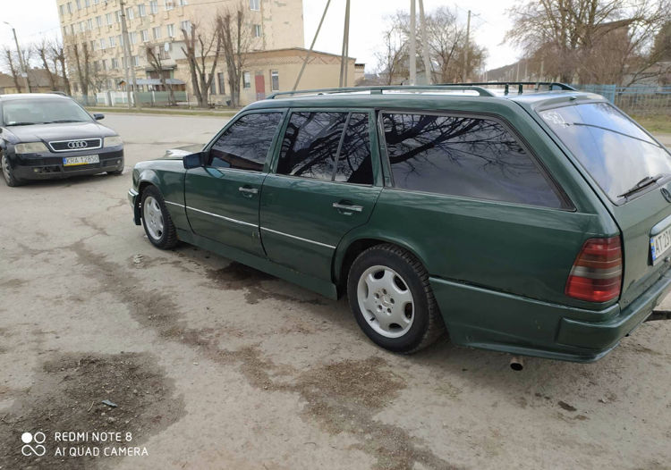 Mercedes w124 dezmembrez la piese foto 2