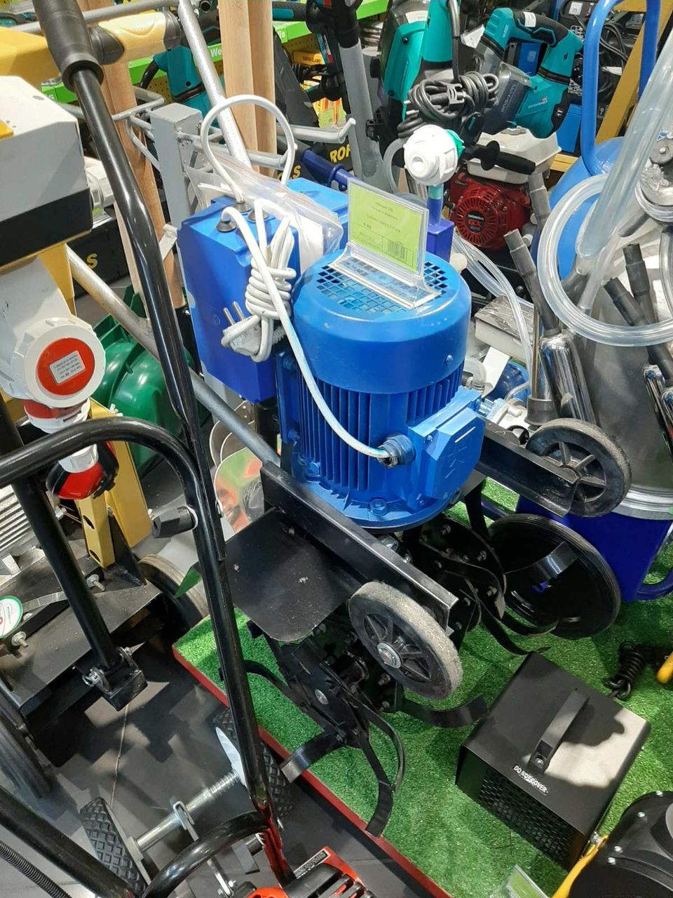 Cultivator electric 1.6 kW Полтава ЭК-1, livrare gratuita toata tara!!!