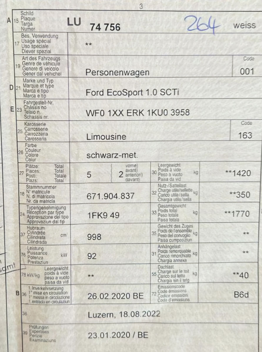 Ford EcoSport фото 19