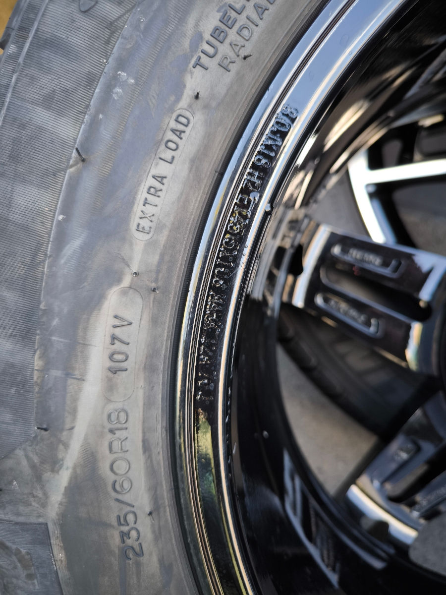 Jante+Anvelope R18 5x108 Michelin 235/60 R18