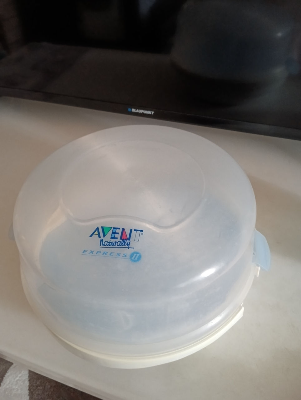 Паровой стерилизатор Philips AVENT для детских бутылочек фото 0