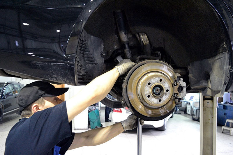 Reparatii sasiu auto: arcuri, amortizoare si alte piese foto 1