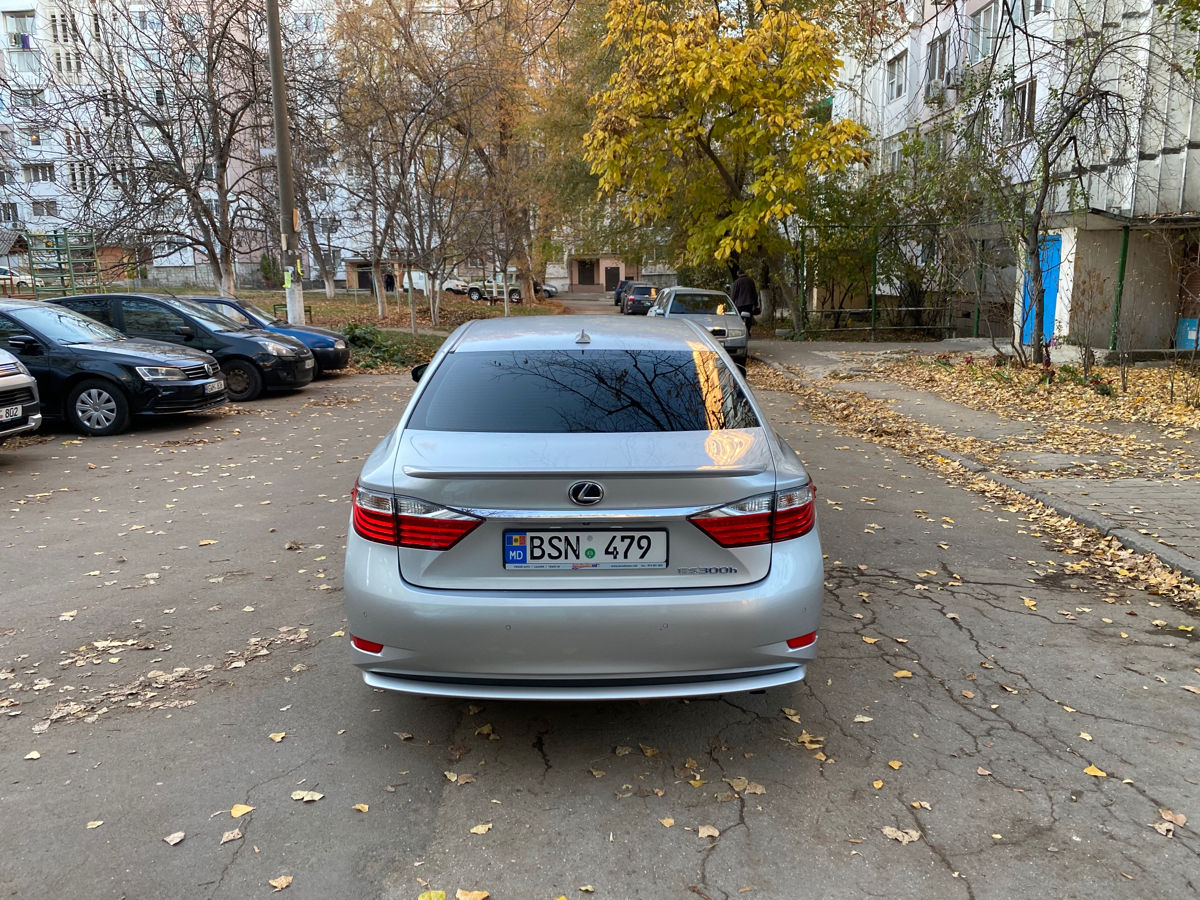 Lexus Es Series foto 4