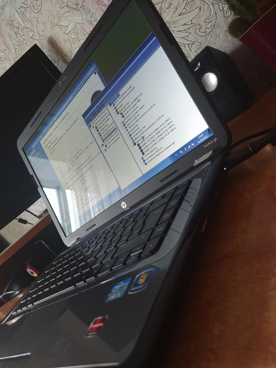 Продам ноутбук HP pavilion 6