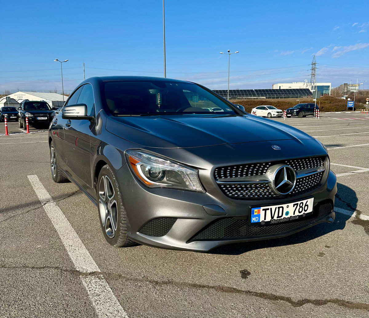 Mercedes CLA foto 2