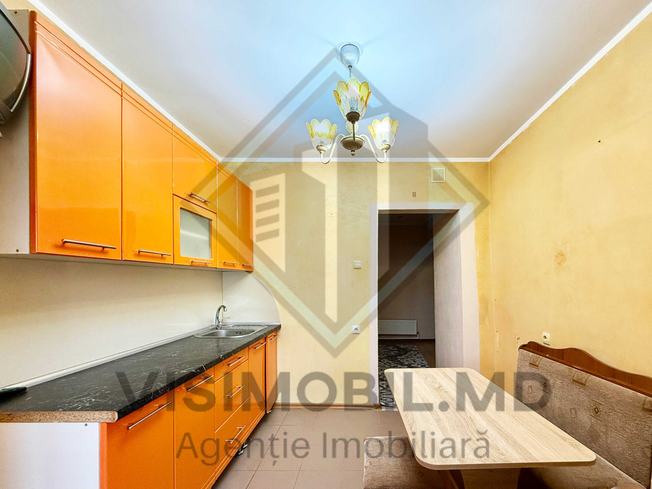 Apartament cu 2 camere, 56 m², Centru, Ungheni foto 10