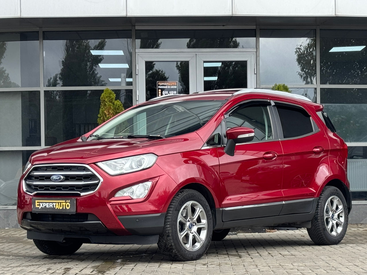 Ford EcoSport — fotografia principală