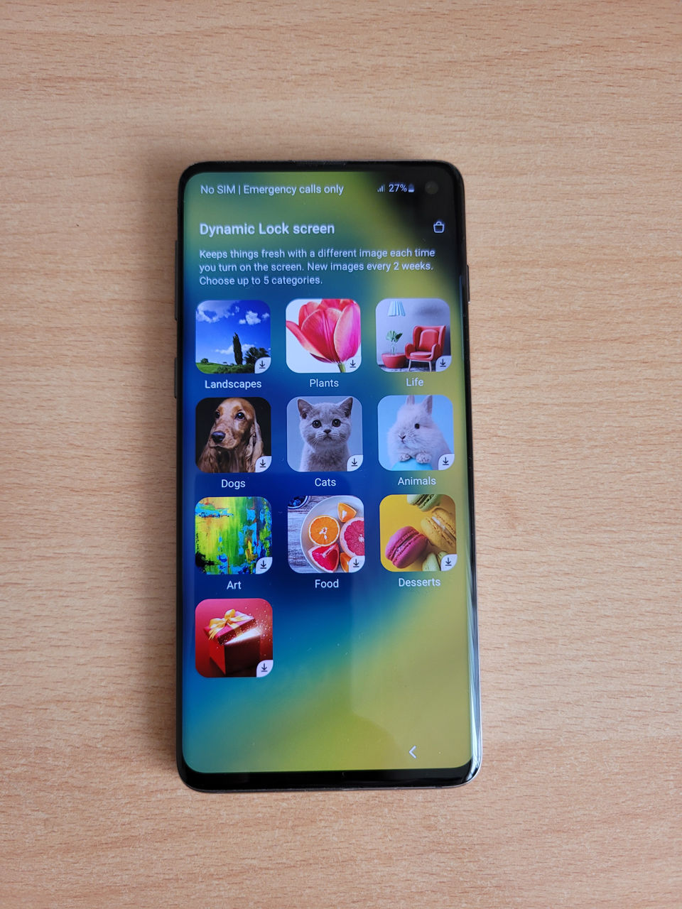 Samsung Galaxy S10 , stare ideala ca nou !