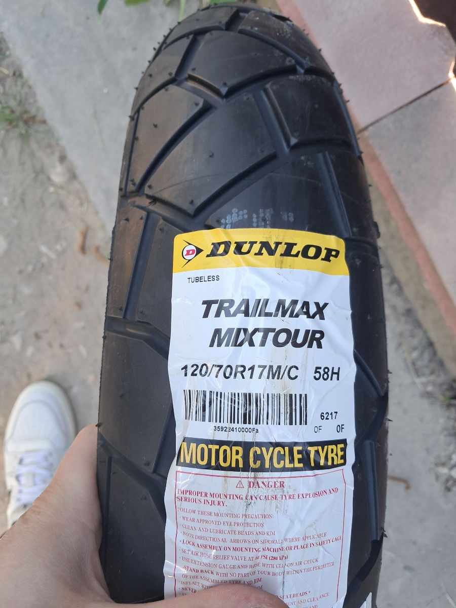 Bridgestone  190/55ZR17 120/70ZR17 Anvelope Moto foto 4