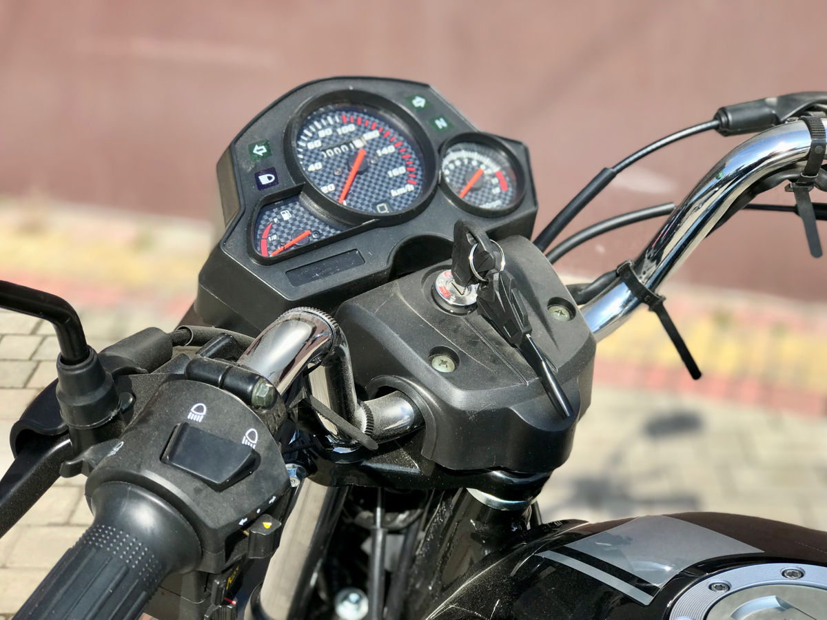 Wolf Motors Forte 150cc фото 4