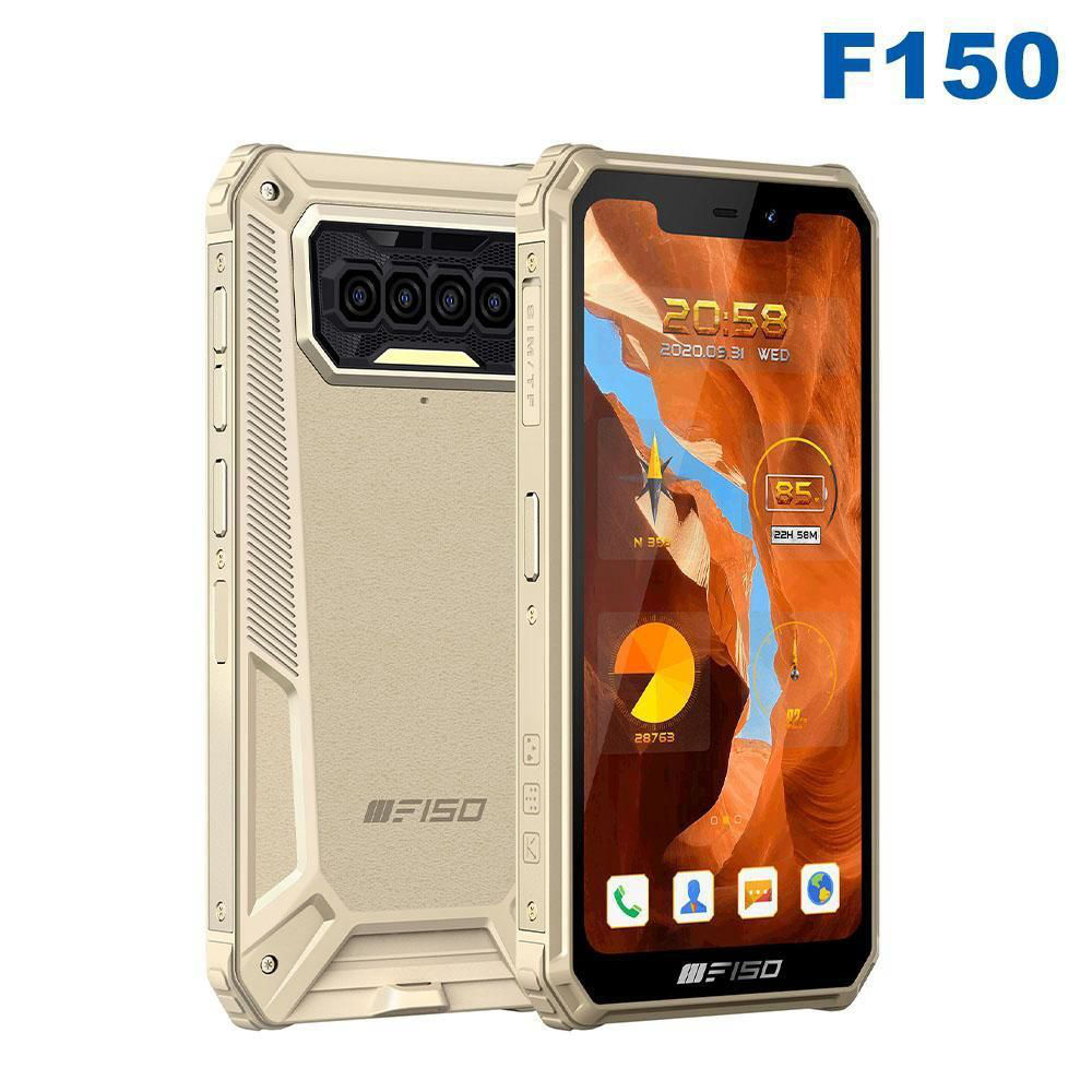 Новый защищенный смартфон Oukitel F-150. Мощная защита от ударов и падений. Водонепронецаем-АКБ-8000 foto 1