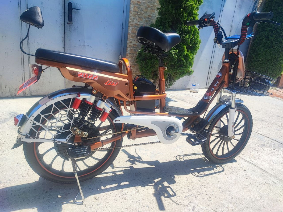 Bicicleta electrica Bixi Limited edition 58V 750W 20 Ah