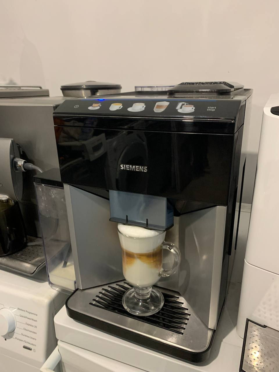 Aparat de cafea Siemens cu cappuccino automat! foto 0