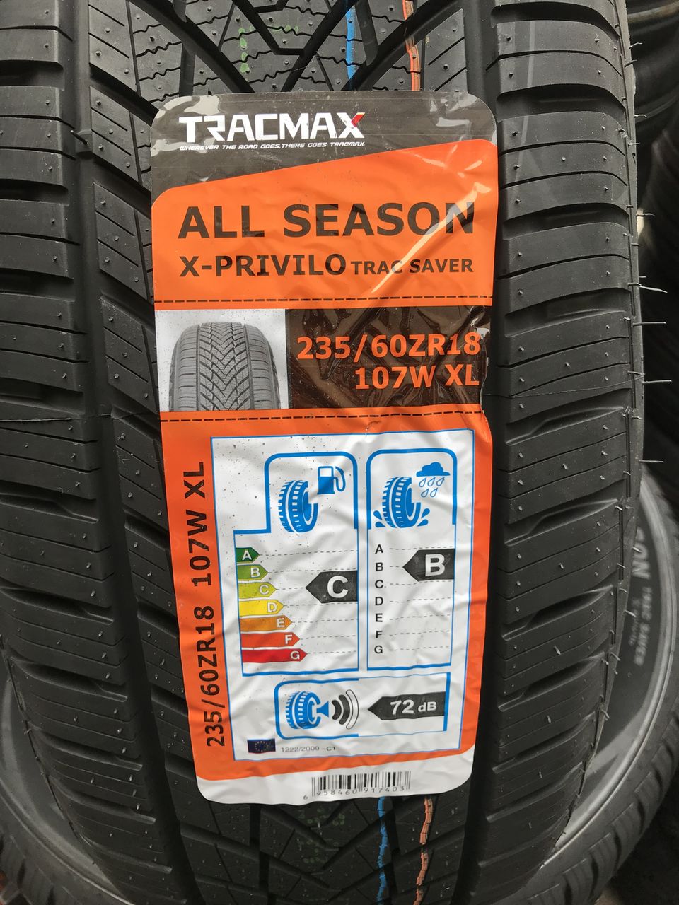 235/60 R18 Tracmax Allseason Trac saver/ Доставка, livrare toata Moldova foto 1