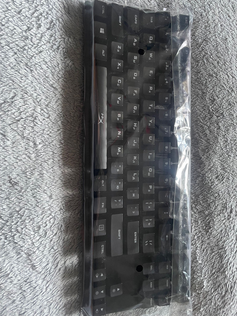 Hyperx Alloy FPS Pro Mechanical Gaming Keyboard (RU)