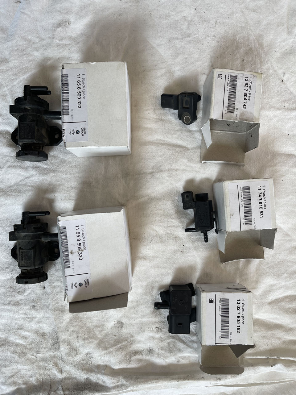 Piese BMW e60 3.0d, x5 e70 4.0d vezi lista foto 0