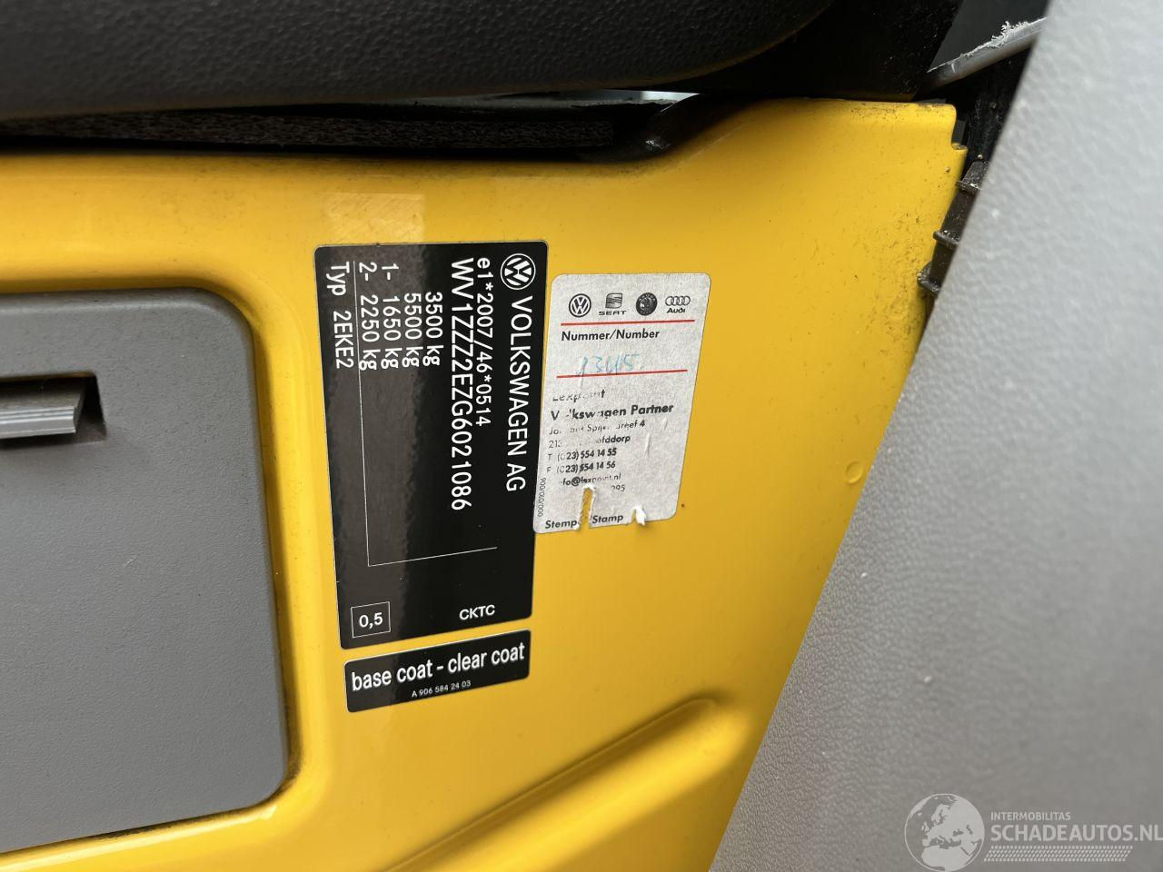 Volkswagen Crafter foto 15