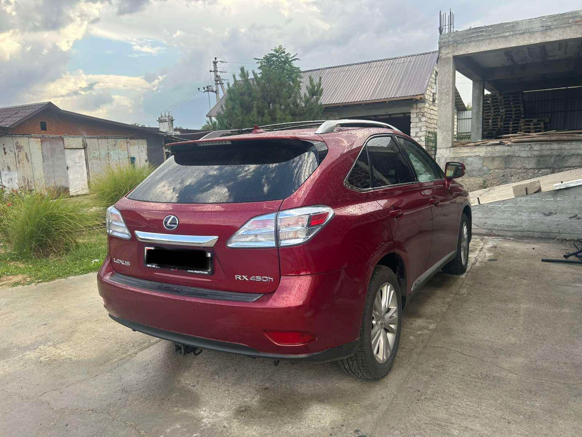 Lexus RX Series an. 2009 cu rulaj 190000 mi, Hybrid, 12000