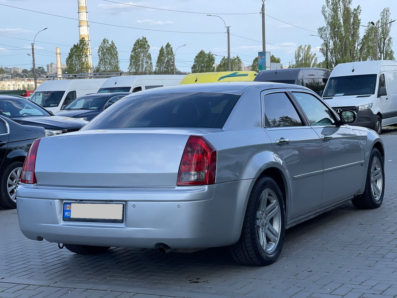 Chrysler 300c foto 3
